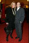 Amsterdam 17 decmber 2001
Princess kerstborrel in het Grace Theater.
Monique Collignon met man