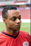 Eindhoven, 5 december 2001
De laatste training van PSV voor de tweede wedstrijd tegen PAOK
De 18 jarige rechtsbuiten van het tweede elftal van PSV is toegevoegd aan de selektie vanwege de grote ziekenboeg
NYAN WAU
