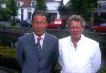 Otto Lenselink en Jan des Bouvrie