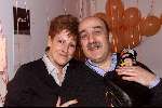 AMSTERDAM  9 DECEMBER 2001
Opening Paleis Soestdijk in Amsterdam door Katja Schuurman en Jan Mulder.
Pamela Teves met vriend