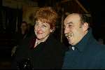 Amsterdam 11 december 2002
Premiere lord of the rings
Pamela teeves met man