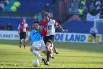 Rotterdam 16 decmber 2001
Feyenoord-PSV 0-0
Mark v Bommel en Paul Bosvelt