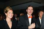 Amsterdam 19 december 2001
Sportman van het jaar verkiezing in de Rai.
Paul Haarhuis met vriendin