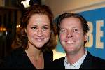 Amsterdam 16 decmber 2001
Uitreiking TV babes award in de Kroon.
Pauline Huizinga met vriend