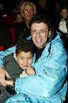 Kaatsheuvel 8 december 2002
Premiere wintershow in efteling.
Peter Douglas met zoontje