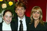 Rotterdam 6 december 2002
Concert Lee Towers in Luxor Rotterdam
Peter Huizer met dochter en vriendin
