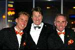 Amsterdam 19 december 2001
Sportman van het jaar verkiezing in de Rai.
Michael Boogerd, Peter Post en Joop Zoetemelk