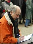 Heemstede 5 december 2002
Begrafenis Lennart Nijgh
Peter Koelewijn