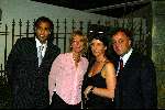 Breda 16 december 2002
Princess kerstborrel  2002
Pierre v Hooijdonk met vrouw
Aad Ouborg met vrouw