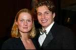Amsterdam 19 december 2001
Sportman van het jaar verkiezing in de Rai.
Pieter v d Hoogenband met vriendin