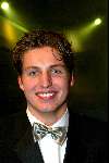 Amsterdam 19 december 2001
Sportman van het jaar verkiezing in de Rai.
Pieter v d Hoogenband
