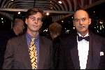 ROTTERDAM 10 december 2001
 Rene Froger in Ahoy
Pim Fortuyn met vriend
