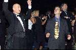 ROTTERDAM 10 december 2001
 Rene Froger in Ahoy
 Pim Fortuyn