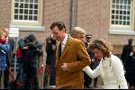 Apeldoorn 15 december 2002
Doop prinses Eloise 
Prins Filip met vrouw