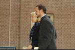 Apeldoorn 15 december 2002
Doop prinses Eloise 
Prins Haakon van Noorwegen met zijn vrouw