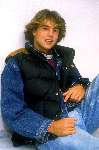 Reinout Oerlemans tijdens ezijn eerste fotosessie
26 september 1990