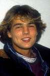 Reinout Oerlemans tijdens ezijn eerste fotosessie
26 september 1990