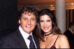 ROTTERDAM 7 december 2001
Rene Froger in AHOY
Robine v d Meer en Rene Froger
