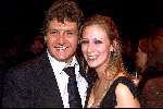 ROTTERDAM 10 december 2001
Rene Froger in Ahoy
Rene Froger en Fabienne de Vries