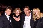 ROTTERDAM 10 december 2001
 Rene Froger in Ahoy
Rene Froger en Natasja Froger  en John de Mol Jr. en Els