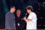 ROTTERDAM 10 december 2001
Rene Froger in Ahoy
John v Katwijk