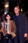 ROTTERDAM 11 december 2001
Premiere Lord of the rings
Ex Tatjana Rene Ros met vriendin