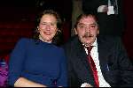 Amsterdam 17 decmber 2001
Princess kerstborrel in het Grace Theater.
Rien de Deugd met vrouw Dianne de Deugd