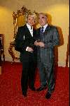 Amsterdam 17 decmber 2001
Princess kerstborrel in het Grace Theater.
Rik Felderhof met vriendin