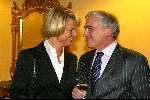 Amsterdam 17 decmber 2001
Princess kerstborrel in het Grace Theater.
Rik Felderhof met vriendin