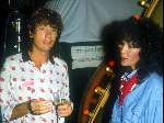 Rita Coolidge met vriend 1988