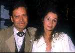 Rob de Nijs met zijn vrouw Belinda Meuldijk
1991