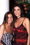 ROTTERDAM 7 december 2001
Robine v d Meer met rosanna Lima