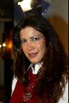 Amsterdam 16 decmber 2001
Uitreiking TV babes award in de Kroon.
Robine v d Meer