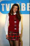 Amsterdam 16 decmber 2001
Uitreiking TV babes award in de Kroon.
Robine v d Meer