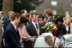 Kortehoef 15 december 2001
Trouwen Broer en Zwager van Roderik v Wijck en Emily Bremers