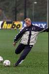 AMSTERDAM 3 december 2001
Ronald Koeman , 1e training bij AJAX.