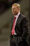 Amsterdam 4 december 2001
AJAX-Fortuna Sittard 4-0
Eerste wedstrijd Ronald Koeman