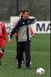 AMSTERDAM 3 december 2001
1e training bij AJAX voor Ruud Krol