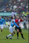 Rotterdam 16 decmber 2001
Feyenoord-PSV 0-0
Rzasa en Dennis Rommedahl