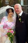 Almelo12 december 2002
Trouwen Sandra Timmerman