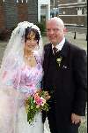 Almelo12 december 2002
Trouwen Sandra Timmerman