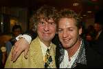 Den Bosch 2 december 2002
Premiere Tel uit je winst 
Tony Neef met Seth Gaaikema