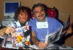 Rome 12 juni 1992
Dr. Antognori met Anita blokziel