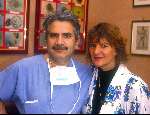 Rome 12 juni 1992
Dr. Antognori met Anita blokziel