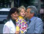 Rome 19 juni 1996
Dr. Antognori met Anita blokziel en haar dochtertje