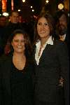 Amsterdam 11 december 2002
Premiere Lord of the rings II
Constance Breukhoven en Shanna Breukhoven