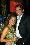 Utrecht 12 december 2002
Presentatie Playboy met Sonja Silva
Silvie Meis met vriend