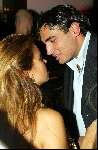 Utrecht 12 december 2002
Presentatie Playboy met Sonja Silva
Silvie Meis met vriend