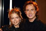 Amsterdam 18 decmber 2001
Opnames van de oudejaarsloterij van de Sita met Marco Borsato