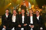 Amsterdam 19 december 2001
Sportman van het jaar verkiezing in de Rai.
nederlands davis cup team v.l.n.r. Sjeng Schalken, Paul Haarhuis, Tjerk Bogstra, Jan Siemerink en Raymond Sluiter